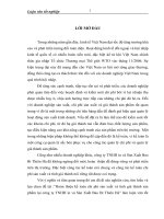 Hoàn thiện kế toán khoản mục tiền trong kiểm toán báo cáo tài chính tại Công ty TNHH tư vấn tài chính kế toán và kiểm toán AASC