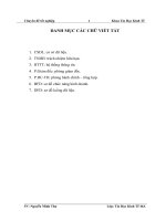 Phân tích thiết kế hệ thống thông tin quản lý thông tin Card Visit – Leaflet