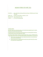 Quy trình kiểm toán hàng tồn kho tại công ty TNHH Ernst và Young Việt Nam