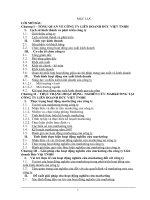 Hoạt động nghiên cứu marketing tại công ty Liên doanh Đức Việt TNHH – thực trạng và giải pháp