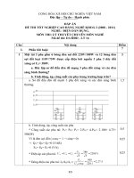 Đáp án đề thi lý thuyết điện dân dụng 16