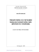 Tính liên thông của tập nghiệm trong bài toán bất đẳng thức biến phân véc tơ đơn điệu