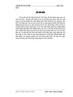 Giải pháp mở rộng và nâng cao chất lượng tín dụng trung dài hạn tại Vietinbank cầu giấy