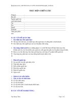 Hướng dẫn chiến lược kinh doanh c13