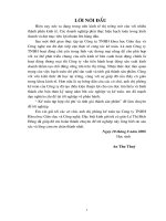 Kế toán tập hợp chi phí và tính giá thành sản phẩm tại Công ty TNHH Khoa học Giáo dục và Công nghệ.