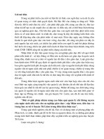 Kế toán chi phí sản xuất và tính giá thành sản phẩm xi măng của Công ty Xi măng - Đá -Vôi Phú Thọ