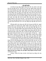Giải pháp nâng cao hiệu quả hoạt động kế toán huy động vốn tại Ngân hàng Ngoại thương Hà Nội