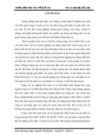 Đặc điểm tổ chức công tác kế toán tại Cty Cổ Phần Hạ Tầng Xây Dựng Tiến Thịnh