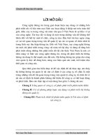 Xây dựng và phát triển hệ thông thông tin quản lý thuộc công ty cổ phần phát triển phần mềm ASIA