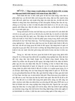 Thực trạng và giải pháp cơ bản để phát triển và nâng cao hiệu quả kinh tế đối ngoại ở việt nam từ nay đến 2020