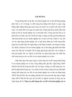 Nâng cao chất lượng cho vay đối với doanh nghiệp vừa và nhỏ của Ngân hàng thương mại cổ phần Nhà Hà Nội