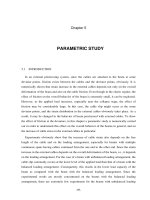 Numerical analysis of externally prestressed concrete beams part 2