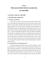 Dịch vụ hàng hoá tại cảng biển - thực trạng & giải pháp - Trần Phương Thuỳ