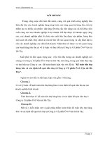 Kế toán tiêu thụ hàng hoá và xác định kết quả kinh doanh tại Cty CP ôtô VT Hà Tây.doc