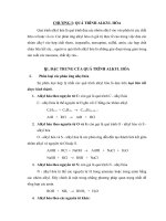 Công Nghệ Hóa Dầu phần 1