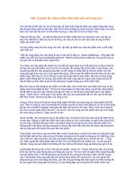 Hãy cố giành lấy những điểm khác biệt một cách sáng tạo