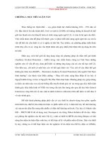 Thiết kế,chế tạo nguồn kích thích âm thanh dùng cho việc nghiêncứu điện thế gợi thính