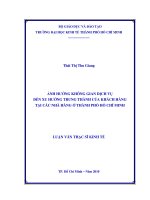 Ảnh hưởng không gian dịch vụ đến xu hướng trung thành của khách hàng tại các nhà hàng.pdf