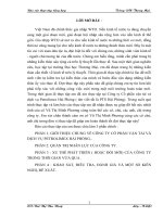 Nghiệp vụ kế toán chi phí sản xuất và tính giá thành sản phẩm tại Công ty cổ phần tư vấn Thiết kế kiến trúc Sông Cầu