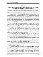 Một số biện pháp nâng cao hiệu quả kinh doanh nhập khẩu ở công ty Vật liệu điện và dụng cụ cơ khí ELMACO