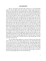 Đổi mới công tác quản lý vốn nhà nước tại các doanh nghiệp nhà nước của cục tài chính doanh nghiệp