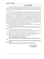 Hạch toán kế toán CFSX và tính GTSP xây dựng tại Cty Cầu 12