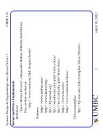 Thiết kế và lập trình hệ thống - Chương 27