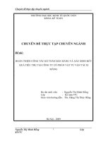 Hoàn thiện công tác kế toán bán hàng và xác định kết quả tiêu thụ tại công ty cổ phần vật tư vận tải xi