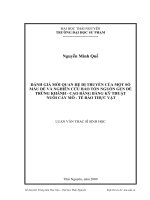 Đánh giá mối quan hệ di truyền của một số mẫu dẻ và nghiên cứu bảo tồn  nguồn gene