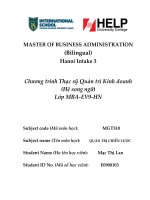  Phân tích và đánh giá chiến lược kinh doanh dịch vụ tài chính của ngân hàng nông nghiệp và phát triển nông thôn việt nam 2