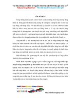 Tình hình triển khai nghiệp vụ BH hàng hoá xuất nhập khẩu vận chuyển bằng đường biển.doc