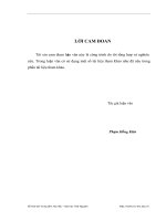 Nghiên cứu hệ truyền động ứng dụng động cơ từ kháng