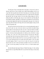 Kế toán CPSX và tính GTSP xây lắp tại Cty cổ phần xây dựng số 2