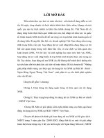 Những giải pháp nhằm nâng cao hiệu quả tín dụng tài trợ XNK tại Hội Sở chính - NHNT VN