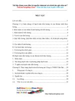 Kế toán Tiền lương và các khoản trích theo lương tai cty TNHH Tien Dat -  .doc