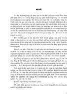 Phân tích tài chính của công ty dược và thiết bị y tế lạng sơn