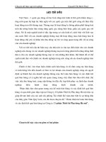 Hoàn thiện kế toán bán hàng và xác định kết quả bán hàng tại Cty Cổ phần Thiết bị Phụ tùng Hà Nội