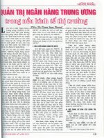 Quản trị rủi ro tín dụng để mở rộng cho vay các DNNVV.pdf