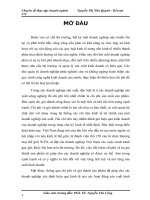 Hoàn thiện kế toán chi phí sản xuất và tính giá thành sản phẩm tại Công ty Cổ phần Bánh kẹo Hải Châu