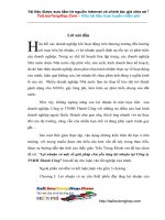 Lợi nhuận và một số giải pháp chủ yếu tăng lợi nhuận tại Công ty TNHH Thành Công