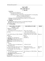 Tài liệu tập viết lớp 3 - tuần 17