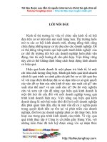 Một số giải pháp nhằm nâng cao hiệu quả kinh doanh ở Công ty cổ phần.doc
