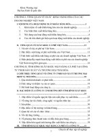 Đẩy mạnh xuất khẩu mặt hàng cà phê tại công ty TNHH sản xuất và thương mại Thái Hòa