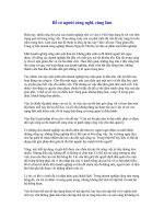 Để có người cùng nghĩ, cùng làm