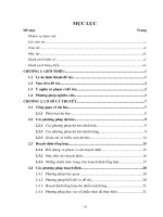 Dự báo và hoạch định tổng hợp cho công ty cơ khí công nông nghiệp phần 7