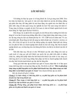 Tăng cường sự phối hợp giữa các bộ phận kinh doanh trực tiếp nhằm nâng cao chất lượng tại khách sạn quốc tế Asean