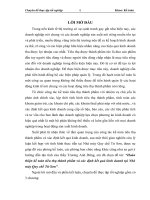 Hoàn thiện kế toán tiêu thụ thành phẩm và xác định kết quả kinh doanh tại Nhà máy Quy chế Từ Sơn