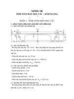 Thiết kế cầu dây văng 8