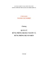 Quản lý rừng phòng hộ đầu nguồn và rừng phòng hộ ven biển