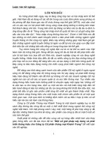 Một số giải pháp xây dựng và phát triển thương hiệu cho Công ty Cổ phần thương mại Khánh Trang